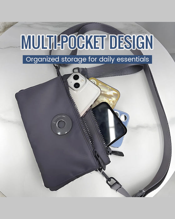 🔥Articles Les Plus Populaires Chez Les Femmes🔥Sac Bandoulière Mode Avec Fermeture Éclair👝