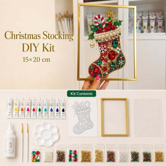 Ensemble Diy Bijoux Sapin De Noël