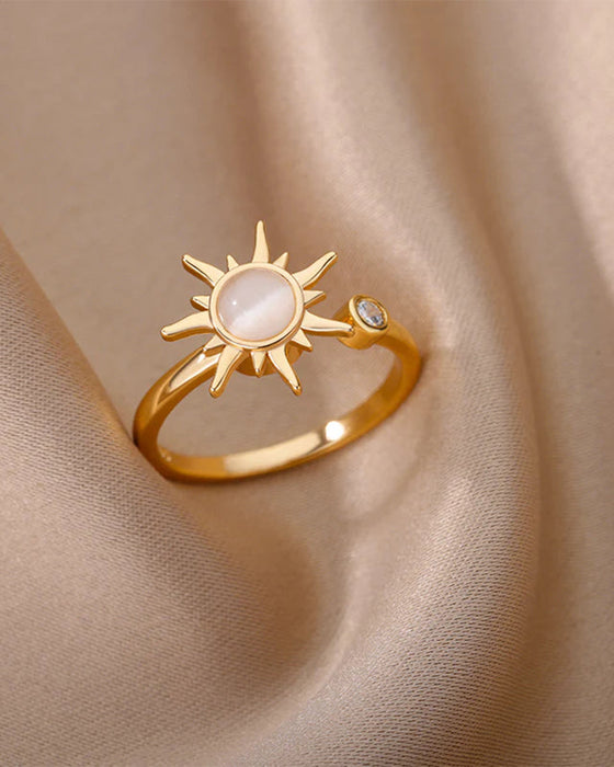 Bague Doux Soleil
