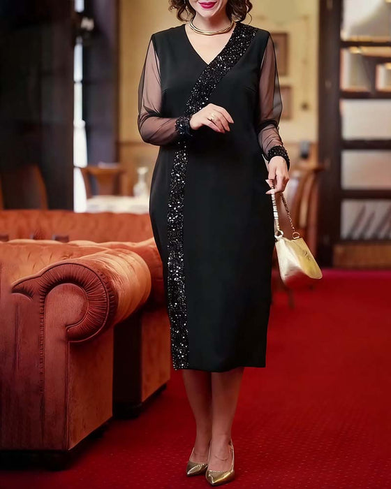 Robe Tendance Unie Et Droite