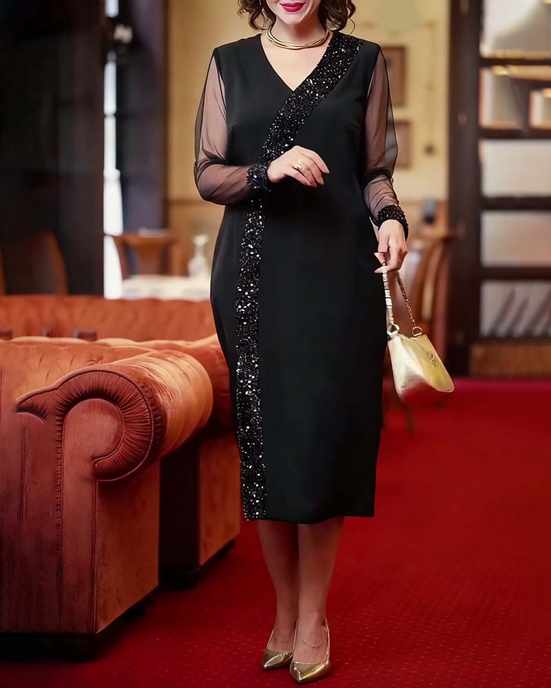 Robe Tendance Unie Et Droite