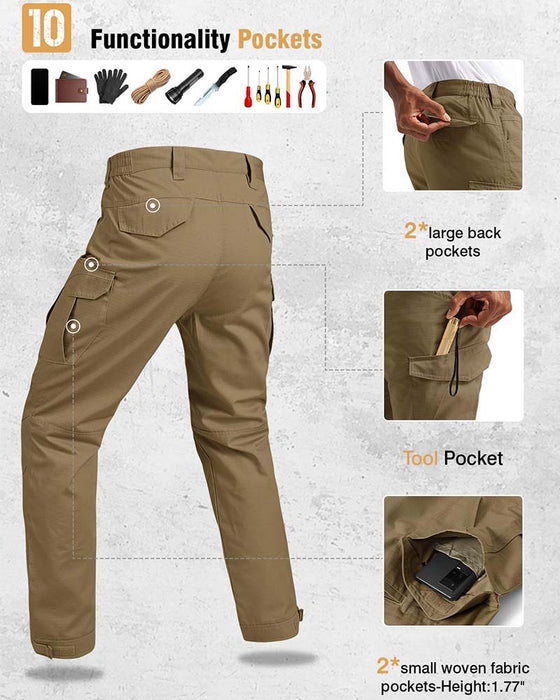 Pantalon Poche Droit Cargo
