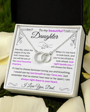 Collier À Double Anneau