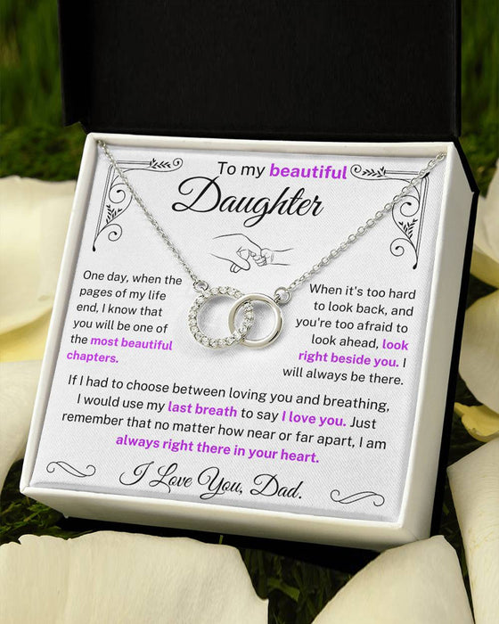 Collier À Double Anneau