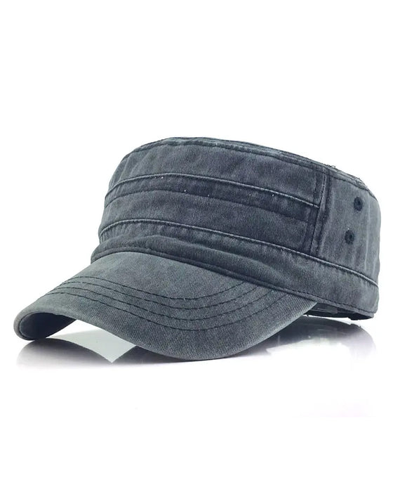Casquette Tendance Plat Dessus