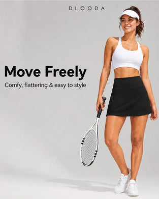 Jupe Taille Haute Tennis