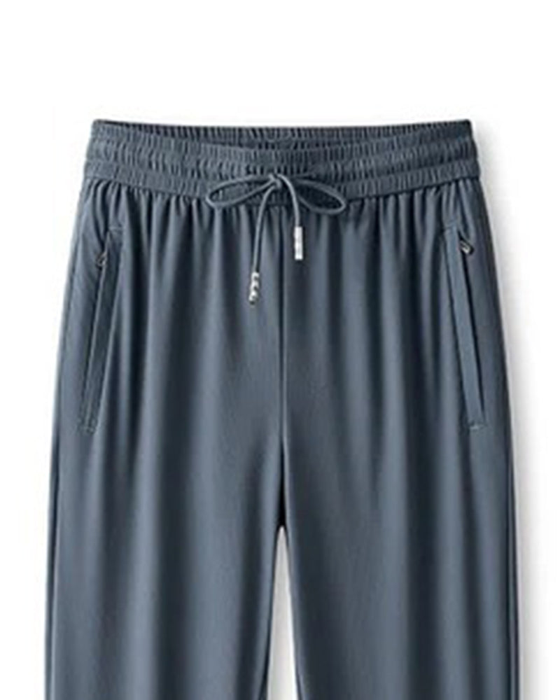 Pantalon Soie De Glace Protection Solaire Sport