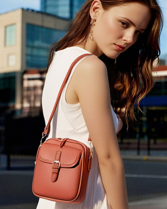 Sac Crossbody Cuir