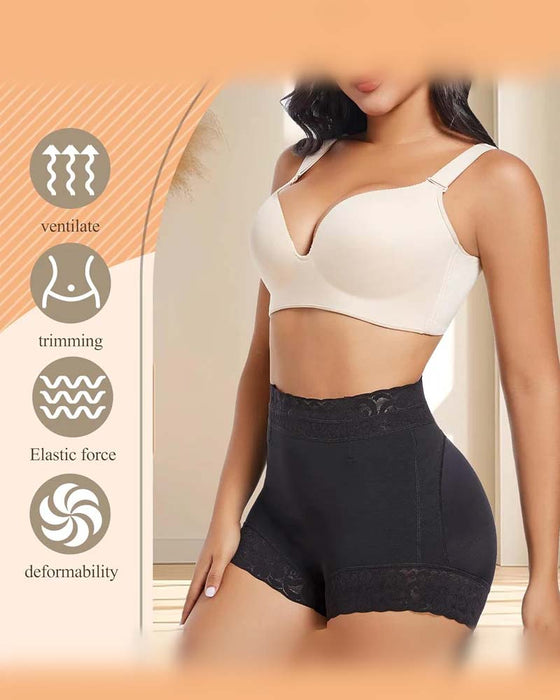Short Femme Dentelle Taille Haute Shapewear