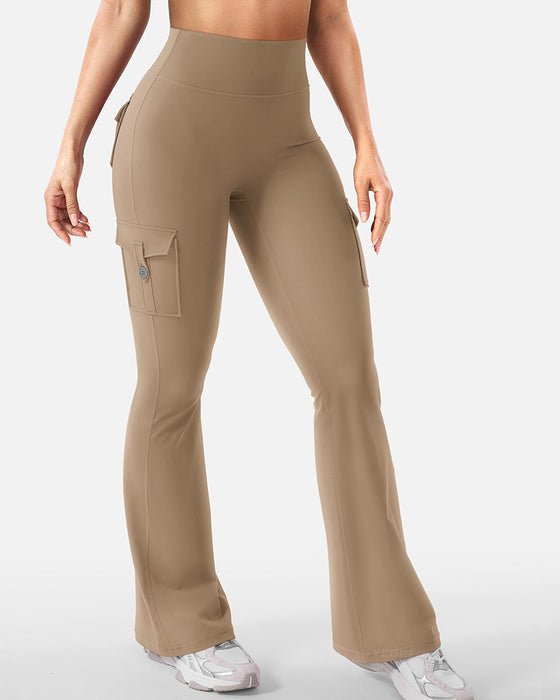 Legging Évasé Vêtement De Travail Yoga