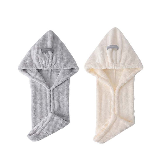 Turban Pour Cheveux Ultra-Absorbant À Séchage Rapide