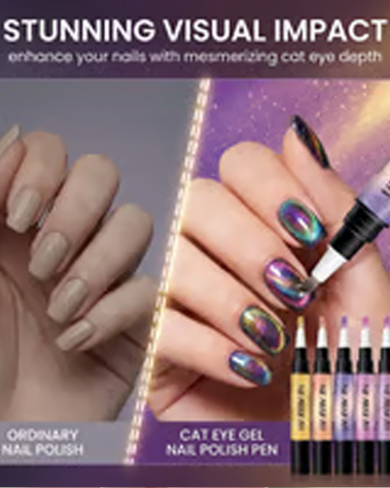 Cat Eye Gel Nagellack Stift Set