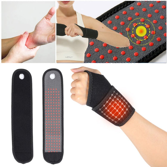 Support Poignet Thérapie Thermique Compression