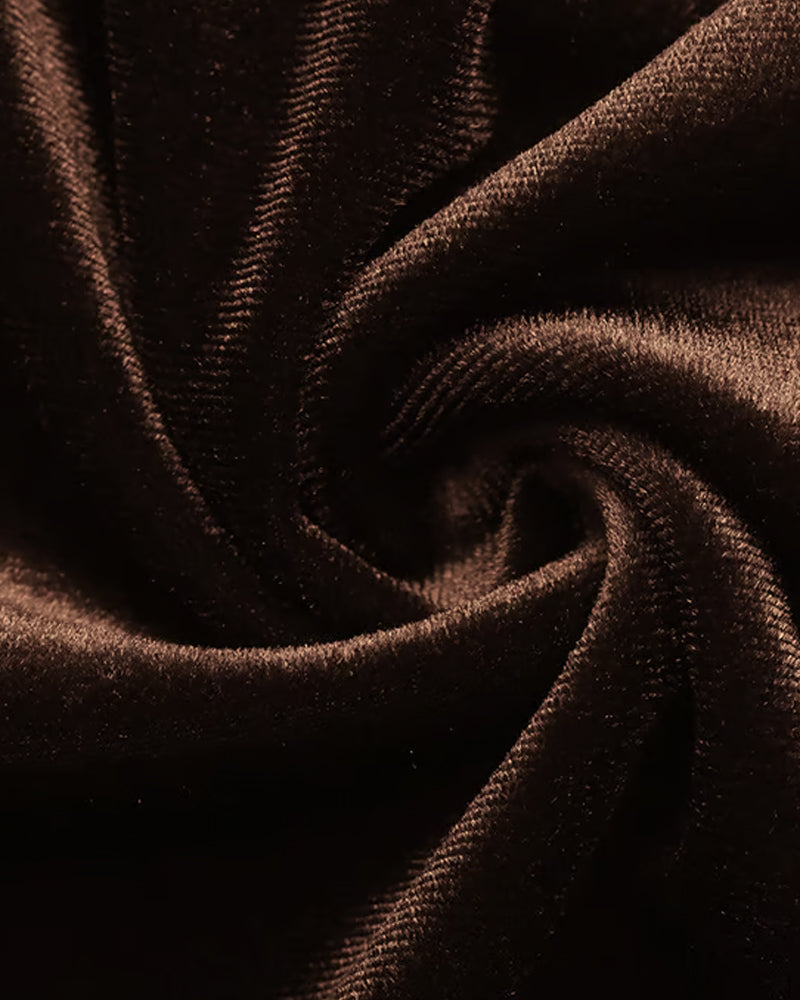 Top Avec Détail de Panneau de Dentelle, Design à Col V Et Style Féminin