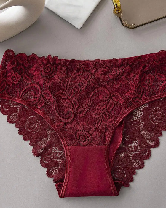 Culotte Évidé Dentelle