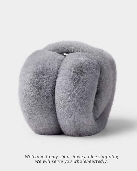 Mignons Chauds Hiver Cache-Oreilles