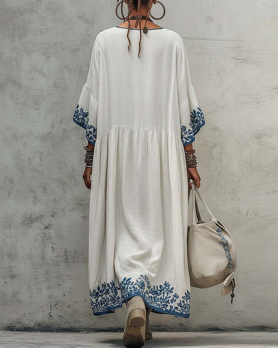 Robe Mode Grande Taille Imprimé