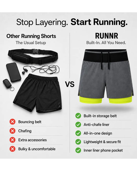 Shorts Homme Marathon Pro