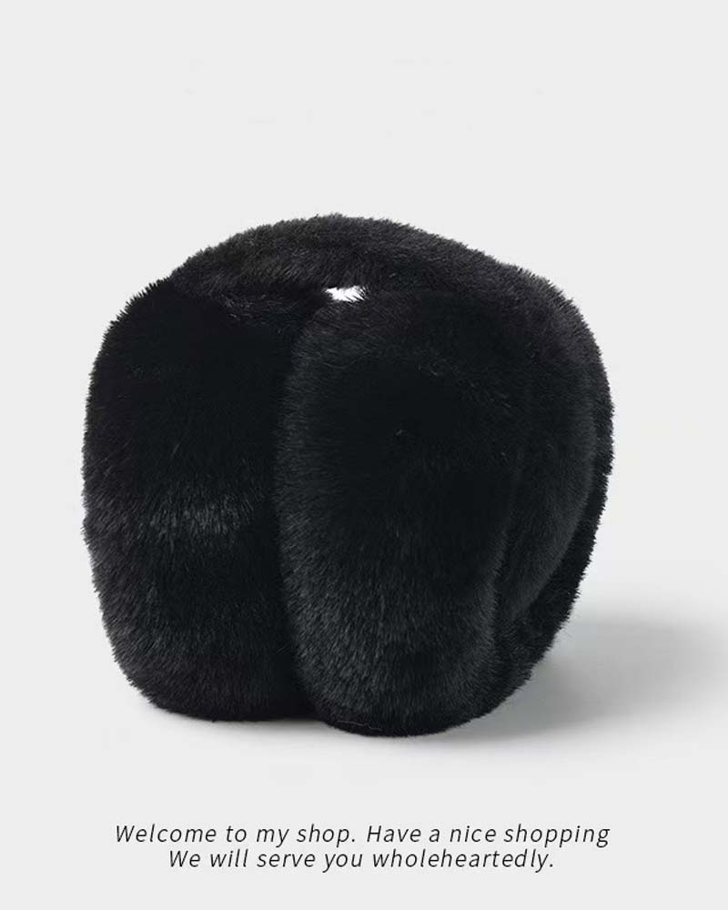 Mignons Chauds Hiver Cache-Oreilles