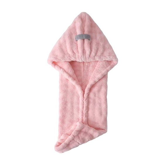Turban Pour Cheveux Ultra-Absorbant À Séchage Rapide
