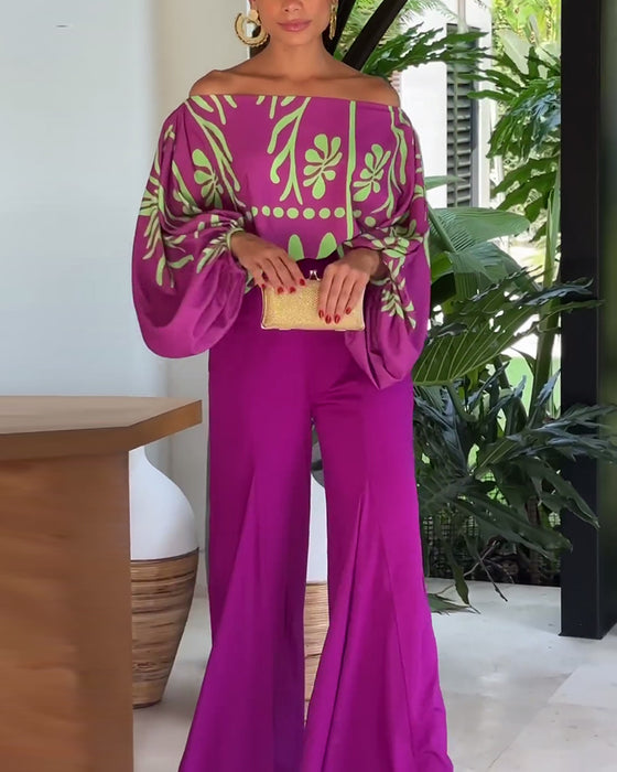 Chemisier élégant à une épaule pour femme