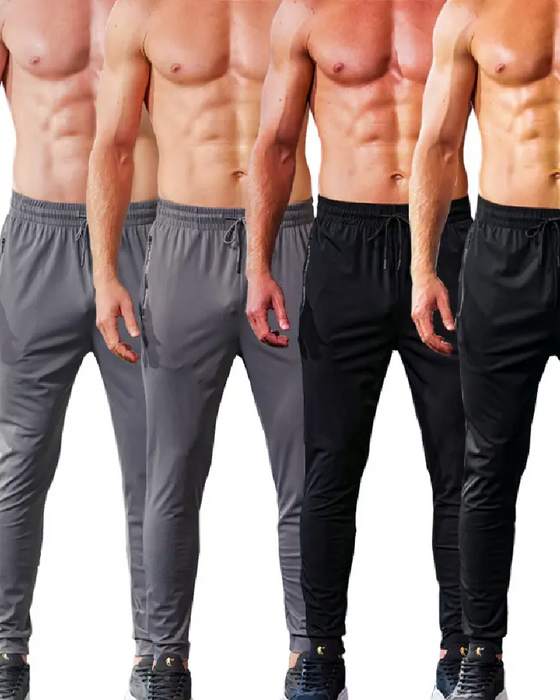 Pantalon Homme Élastique Confortable Respirant Sportif Jogger