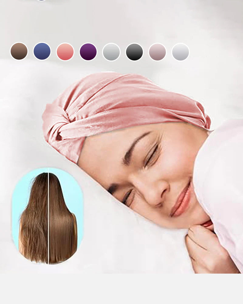 Bonnet Pour Cheveux Doux Et Extensible Style Torsadé