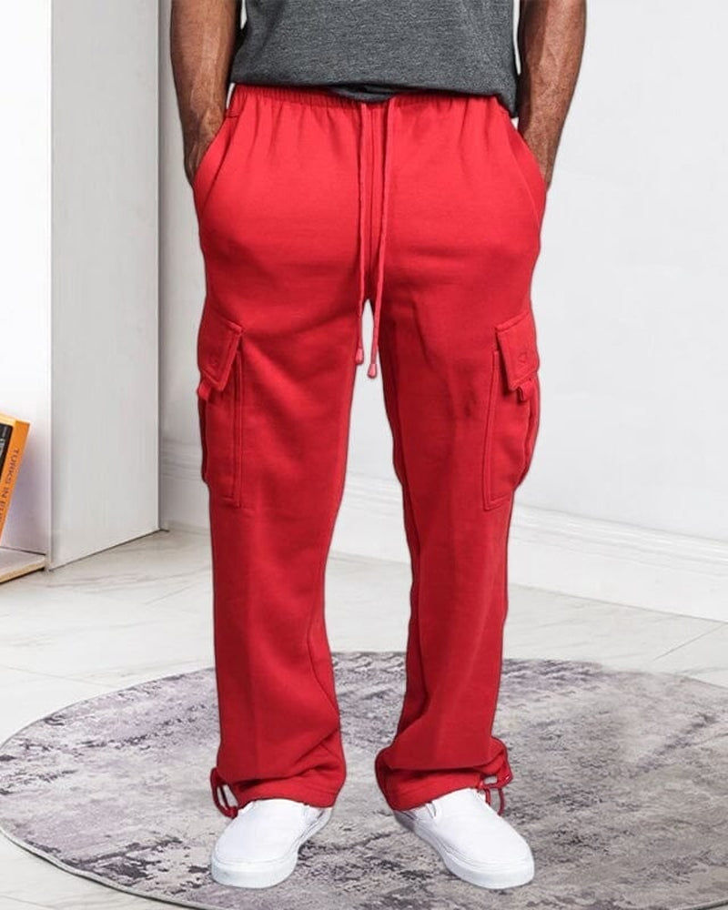 Pantalon Homme Droit Cargo Pantalon