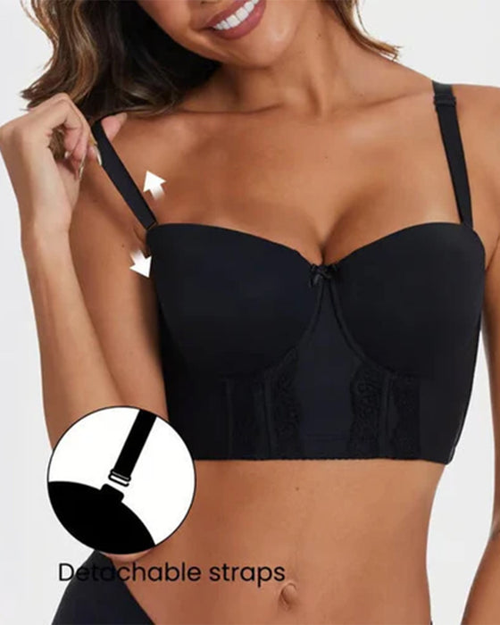 Soutien-Gorge En Dentelle Pour Femme À Bretelles Réglables