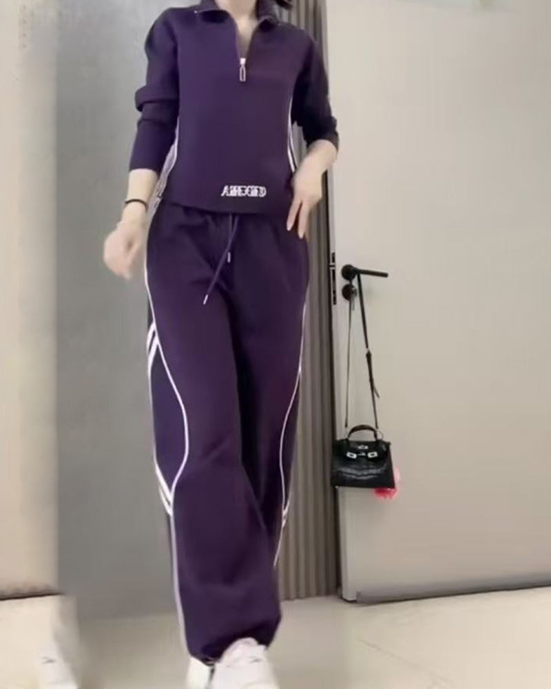 Ensembles Deux-Pièces Décontracté Sport Amincissant