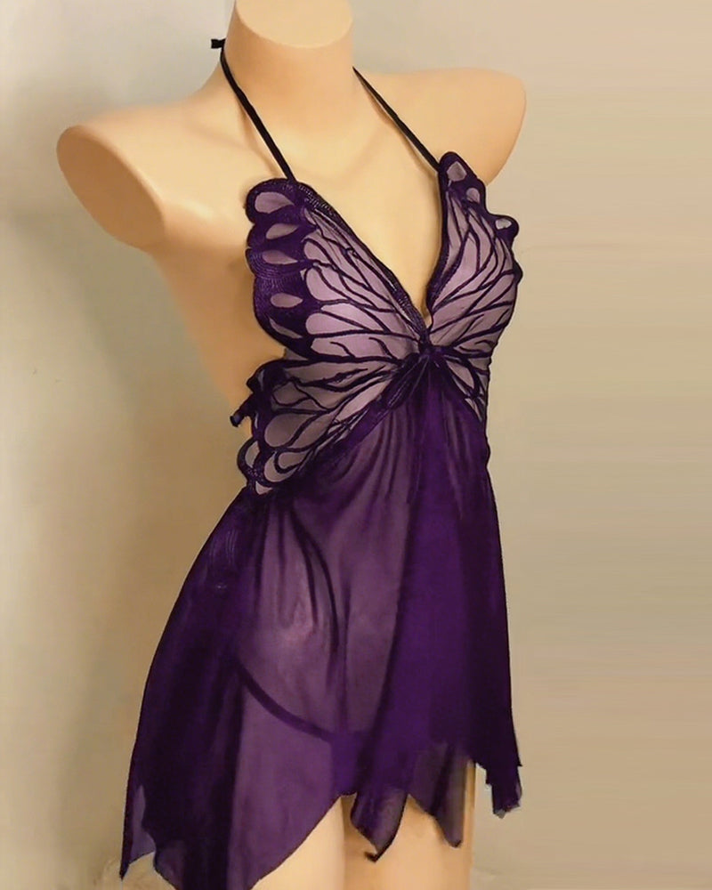 Chemise De Nuit Grande Taille Fraîche Et Confortable