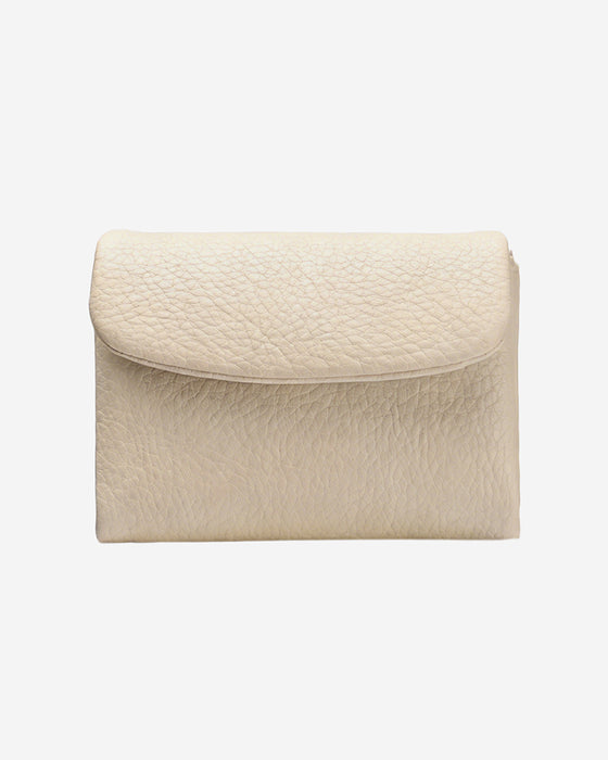 Portefeuille Court Cuir Souple