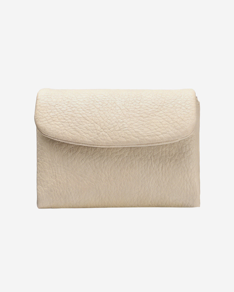 Portefeuille Court Cuir Souple