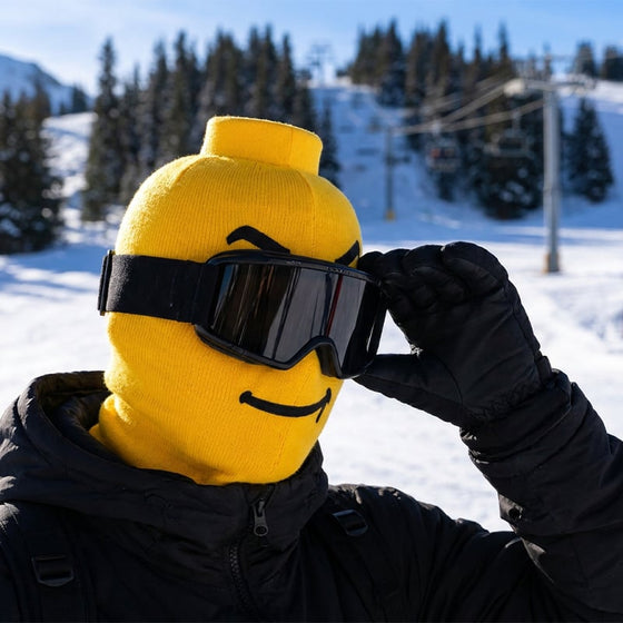 Couvre-Chef De Ski Amusant