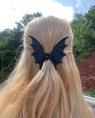 🎃Halloween Chauve-Souris Barrette À Cheveux🦇
