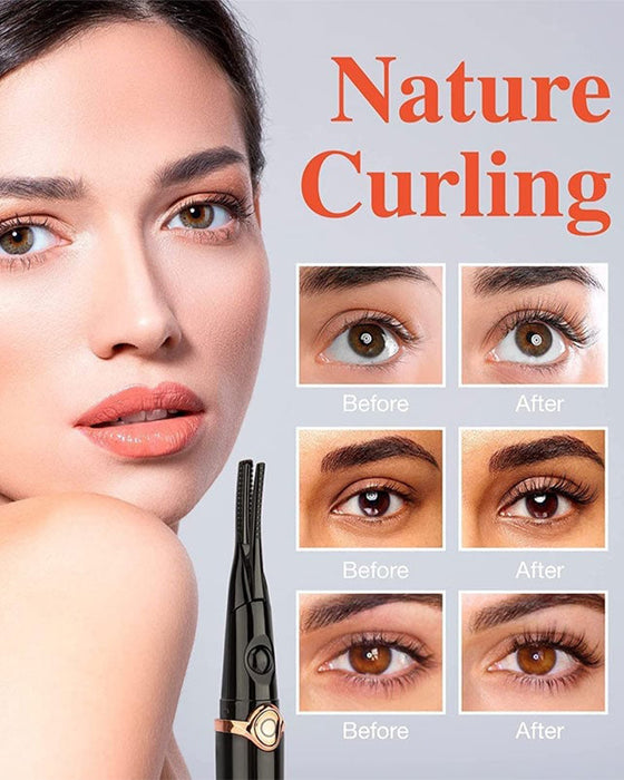 🔥Recourbe-Cils Électrique Pour Un Glam Instantané✨ Clignez & Brillez! 👁️