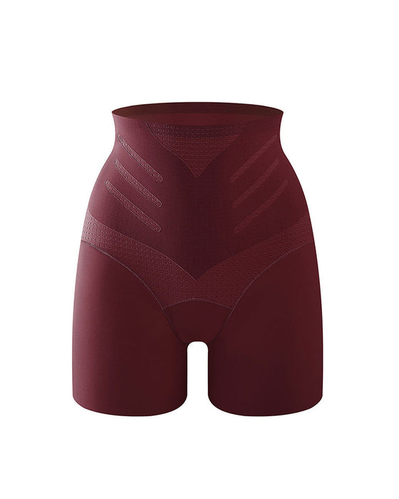 Short De Sécurité Sans Couture Avec Contrôle Du Ventre Pour Femme
