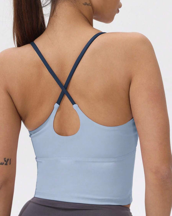 Débardeur De Sport Avec Coques Intégrées