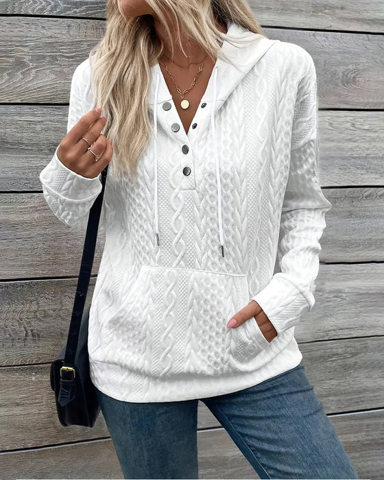 Sweat À Capuche Avec Cordon