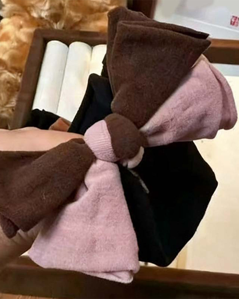 Élastique À Cheveux Élégant Élastique Nœud