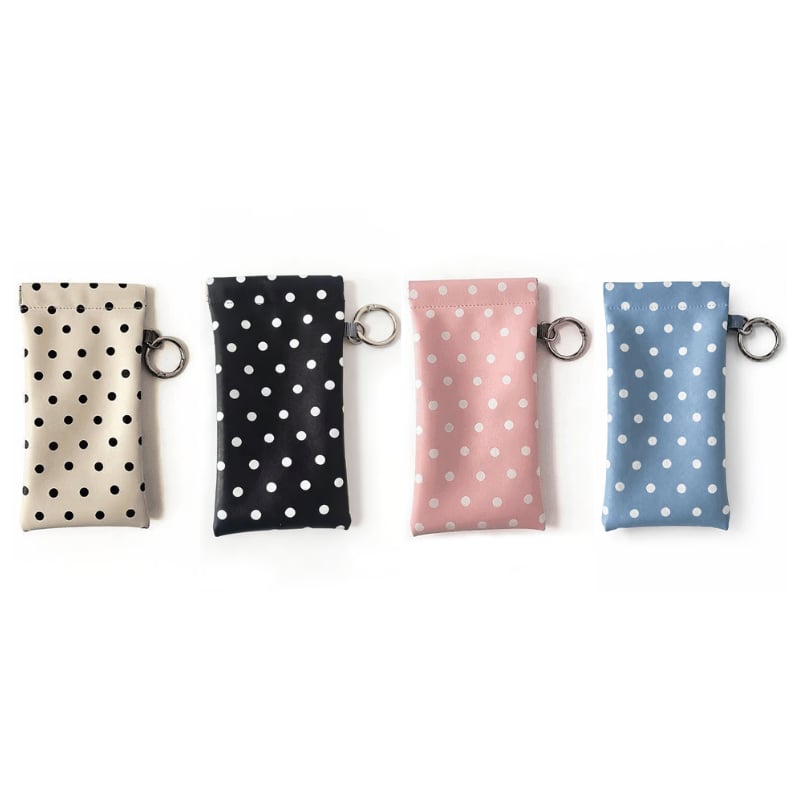 New-Portable Compression Shrapnel Glasses Case