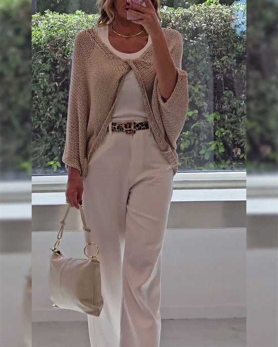 Pull Décontracté Tempérament