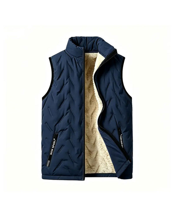Gilet Chaud Décontracté Poche