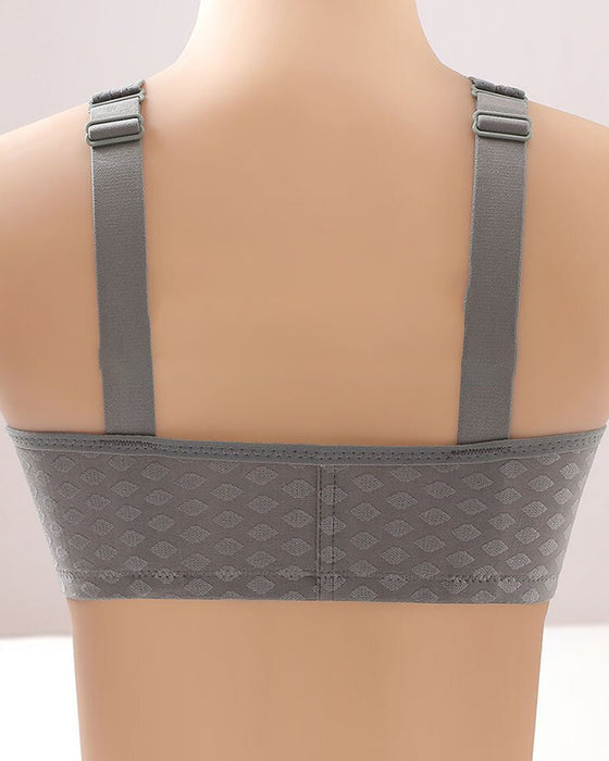 Soutien-Gorge À Attache Avant Anti-Affaissement