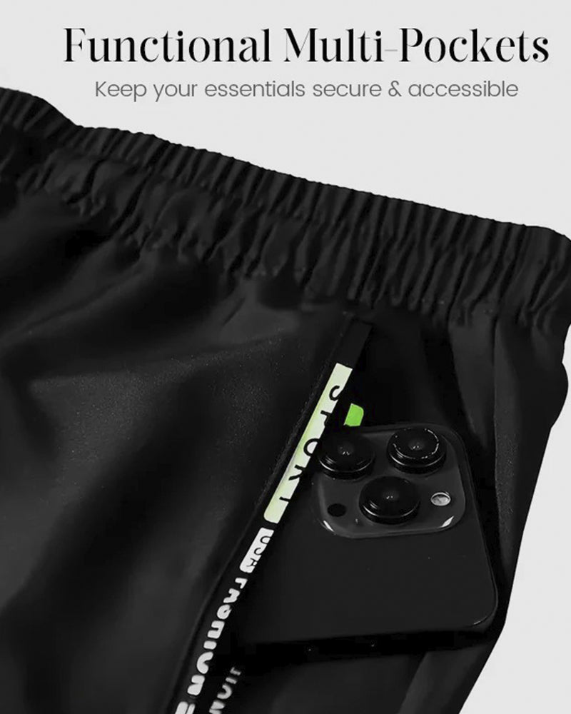 Pantalon Ample Grande Poche Cargo