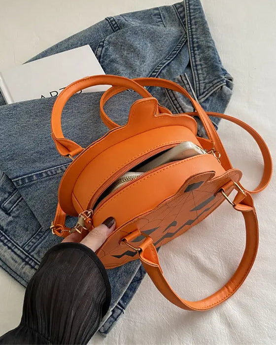 2026 Halloween Sac Citrouille – Joli Sac Bandoulière & Sac À Épaule Pour Femmes