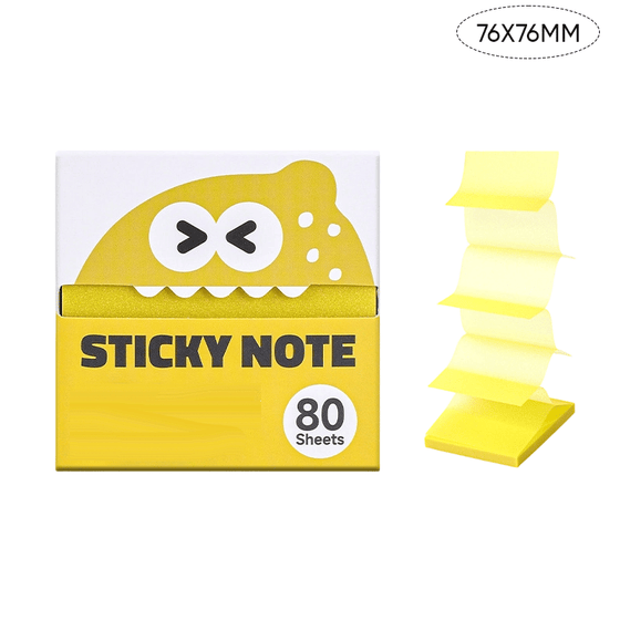 Notes adhésives Pop-up Monster