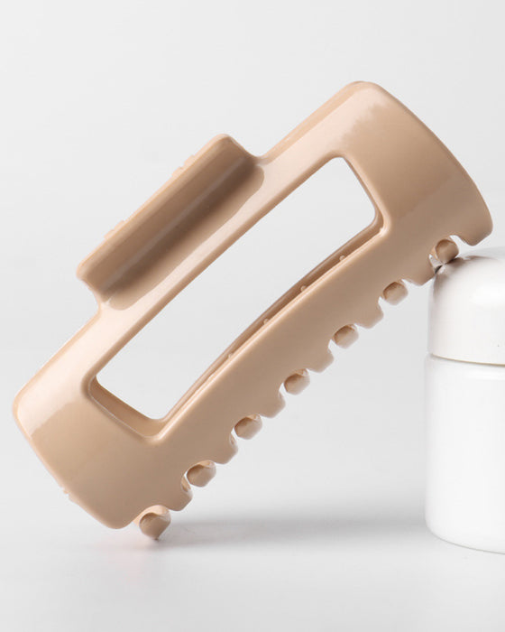 Pince À Cheveux En Silicone Souple, Protection Arrière De La Tête, Pince À Cheveux