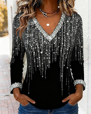 Top Ample À Col En V Tendance