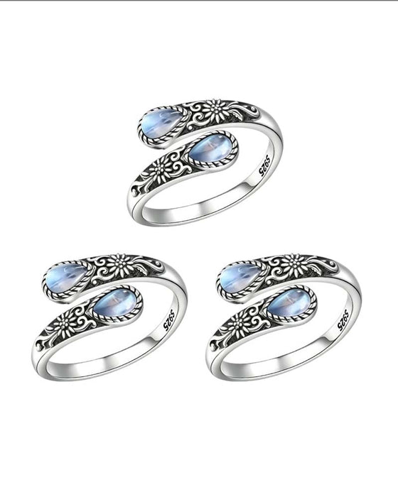 Bague Motif Marguerite